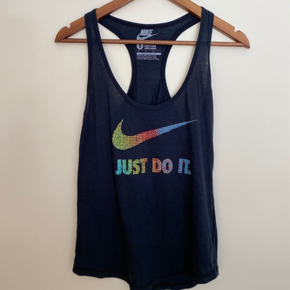Nike Tops - Nike “Just Do It” Racerback Tank